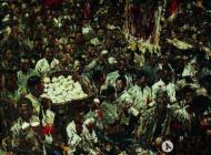 《送儿郎打东洋》 200x150cm 2010年