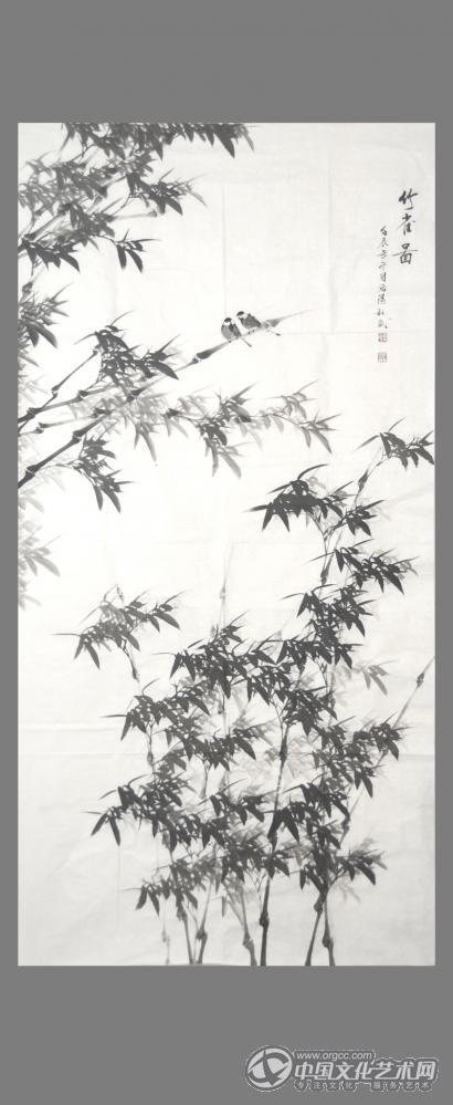 书画家韩社武花鸟作品