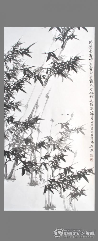 书画家韩社武花鸟作品