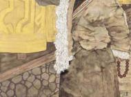 《转经者》 172×2cm 2013年
