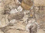 《无题》 178×92cm 2013年