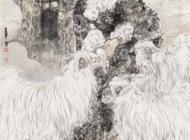 《牧归》 178×95cm 2013年