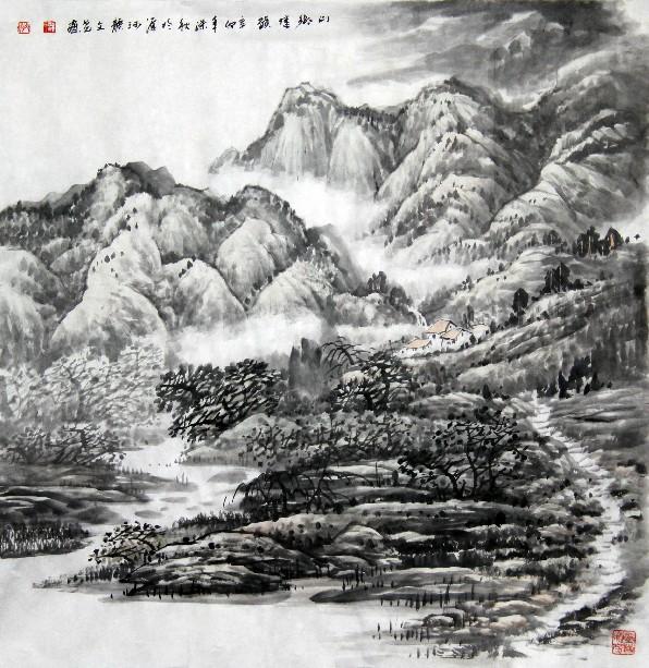 龚文尧 山乡情韵