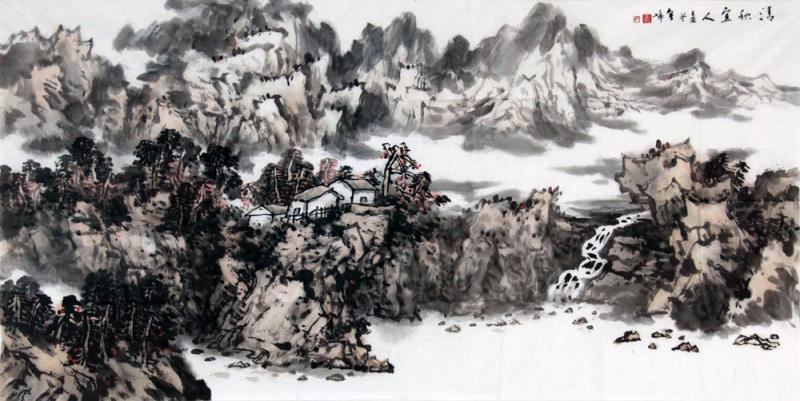 解金峰 清秋宜人