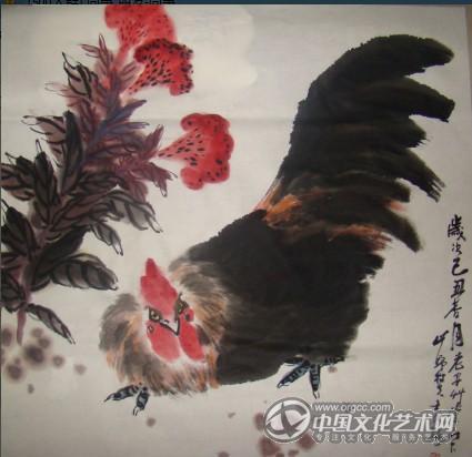 书画家王超群作品
