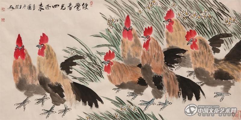 书画家王超群作品