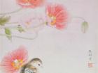 王艳利工笔花鸟作品