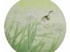 王艳利工笔花鸟作品