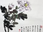 国画家王玉凤牡丹作品《落尽残红始吐芳》