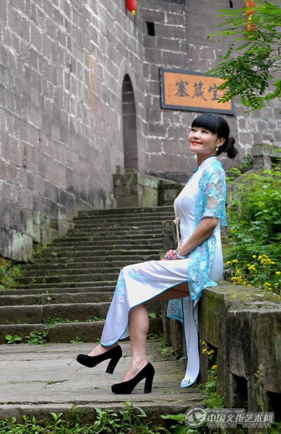 旗袍皇后