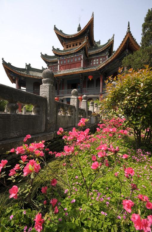 刘邦的驻跸之地