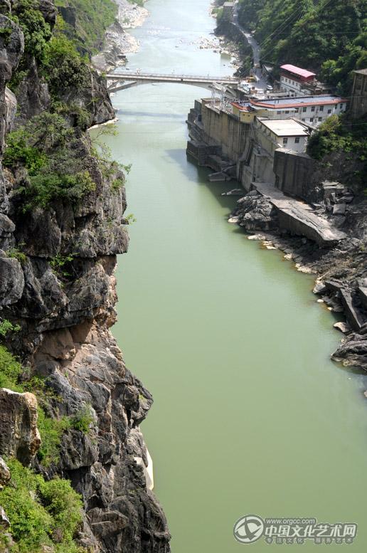 鸟瞰褒河