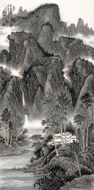 水墨山水作品03