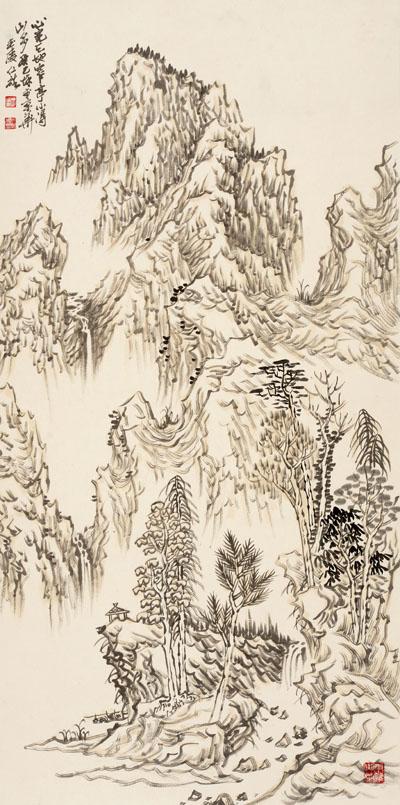 水墨山水作品04