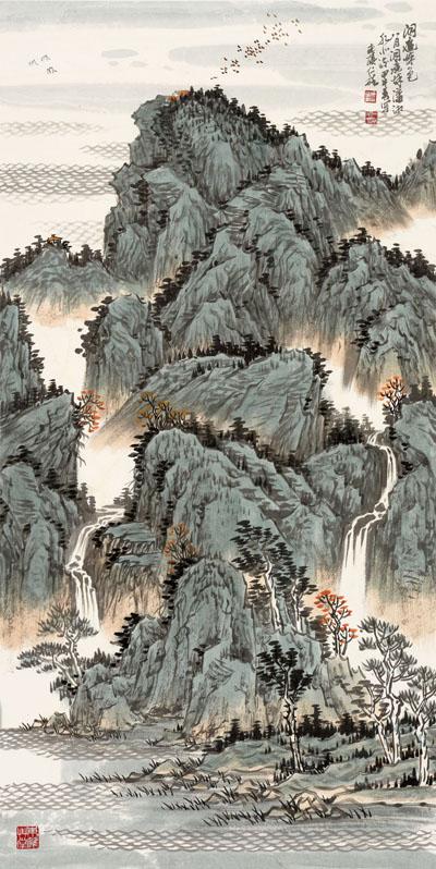 水墨山水作品05