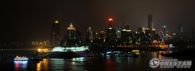 朝天门夜景