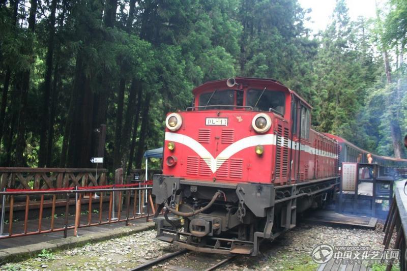 阿里山的火车
