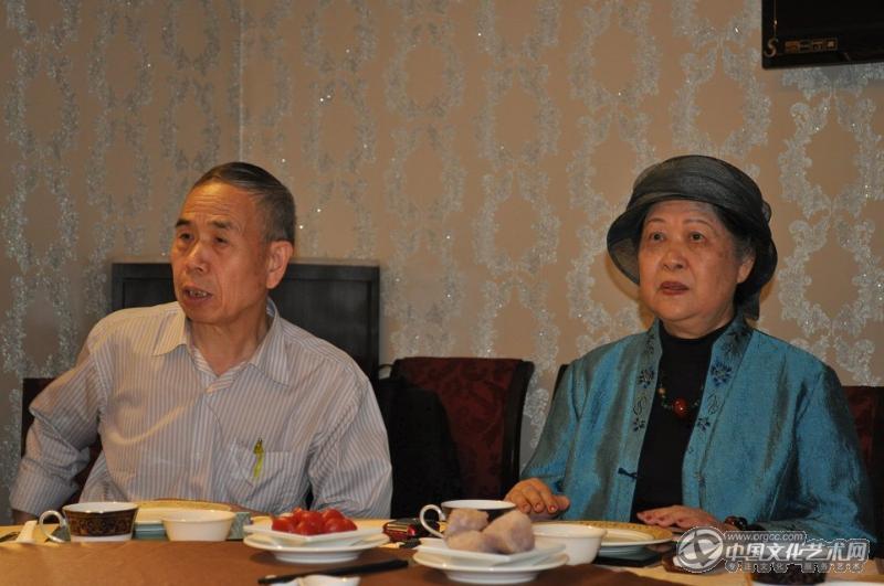新北市艺文协会宴请考察团