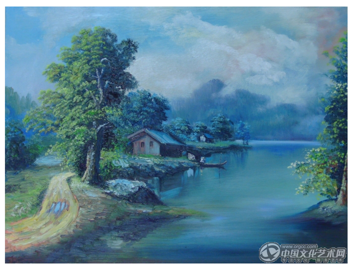 雨后故乡