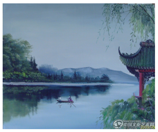 古亭春色