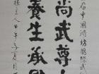 丁建民书法
