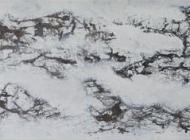 《雪景三观之一》 杨健 142x43cm 2014年