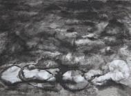 《足音之二》 杨健 30x40cm 2010年