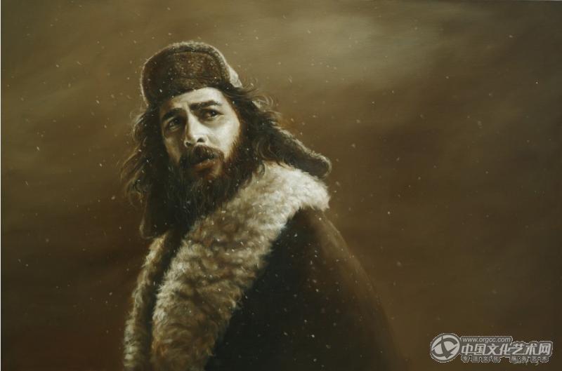 《风雪夜归》
