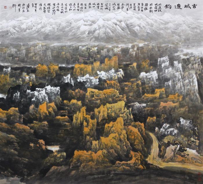 古城遗韵—李建设