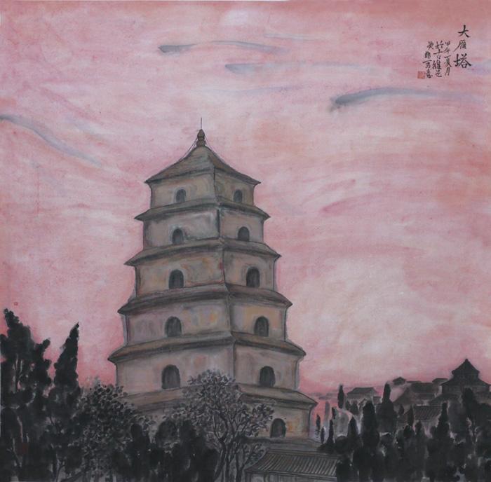 大雁塔—吴非