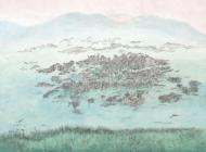 《漂》 彭慧婷 73x61cm 2014