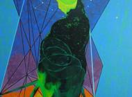 《启明星Morning Star 》 王将 160X120cm 2013