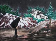 《面对》 张木 150x170cm 2012