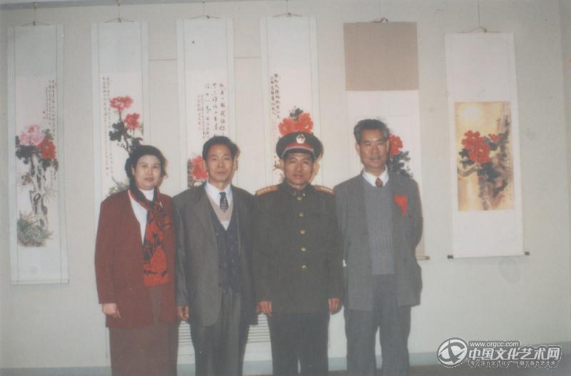 合影留念