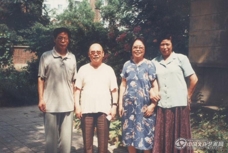合影留念