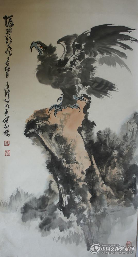 著名花鸟画家以画鹰见长   上一幅:赵春雨 下一幅:王裕国