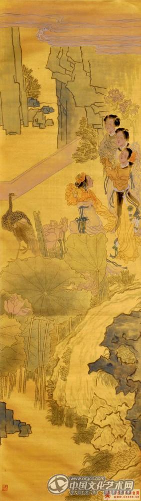 群仙祝寿图