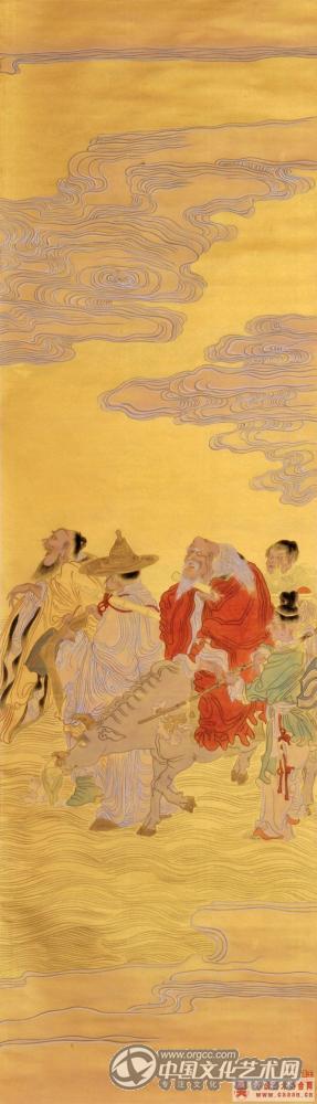 群仙祝寿图