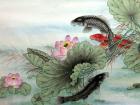 画家郝淑琳花鸟作品