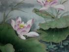 画家郝淑琳花鸟作品