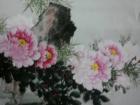 画家郝淑琳花鸟作品
