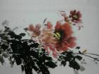 画家郝淑琳花鸟作品