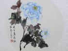 国画家王玉凤牡丹作品