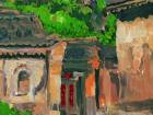 韩东光水粉作品