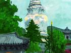 韩东光水粉作品