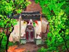韩东光水粉作品