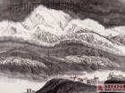 雪山下的村庄