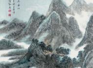 李百战《悠然见南山》