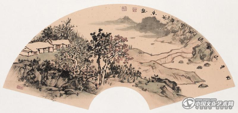 对青山依绿水