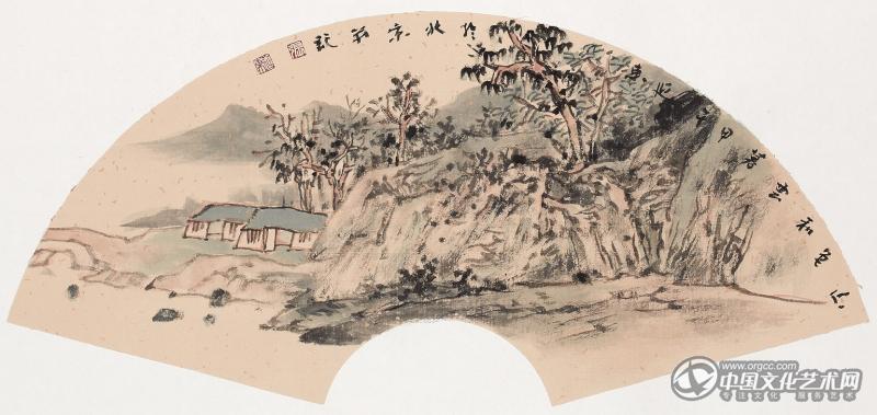 山色和云暮